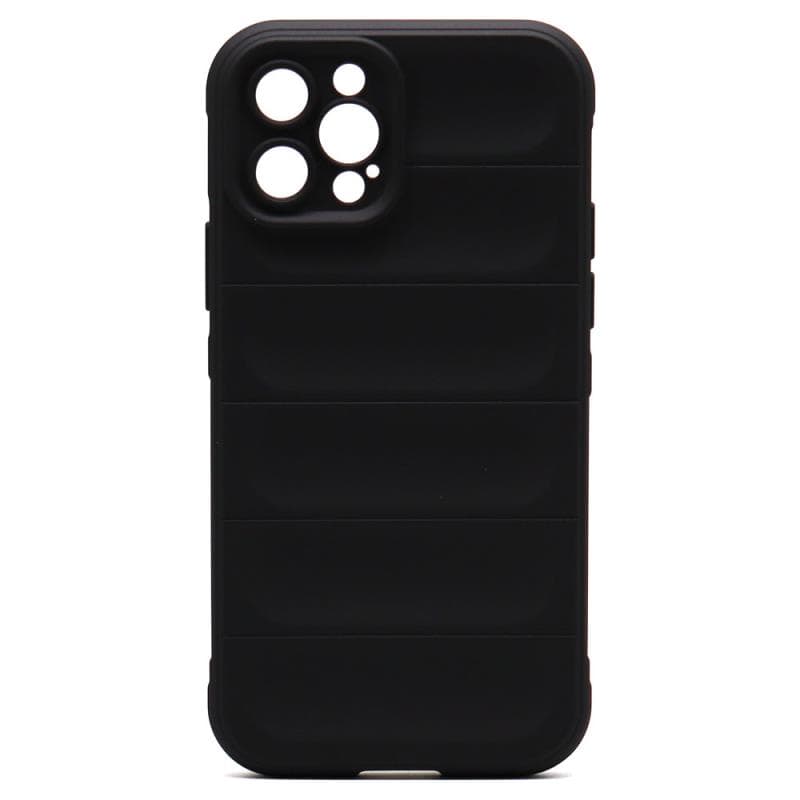 Θήκη Shield TPU inos Apple iPhone 14 Pro Stripes Μαύρο