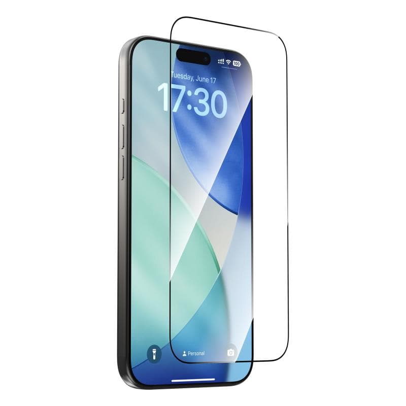Tempered Glass Full Face HD Devia Apple iPhone 18 Pro/ 17 Pro Star Μαύρο
