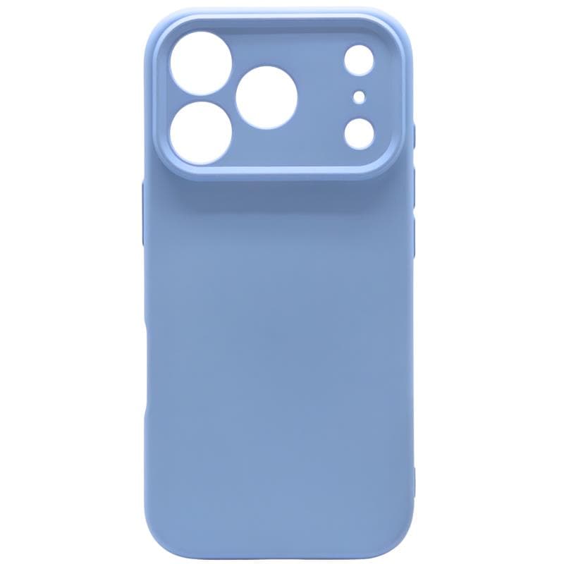 Θήκη Soft TPU inos Apple iPhone 18 Pro 5G S-Cover Γαλάζιο