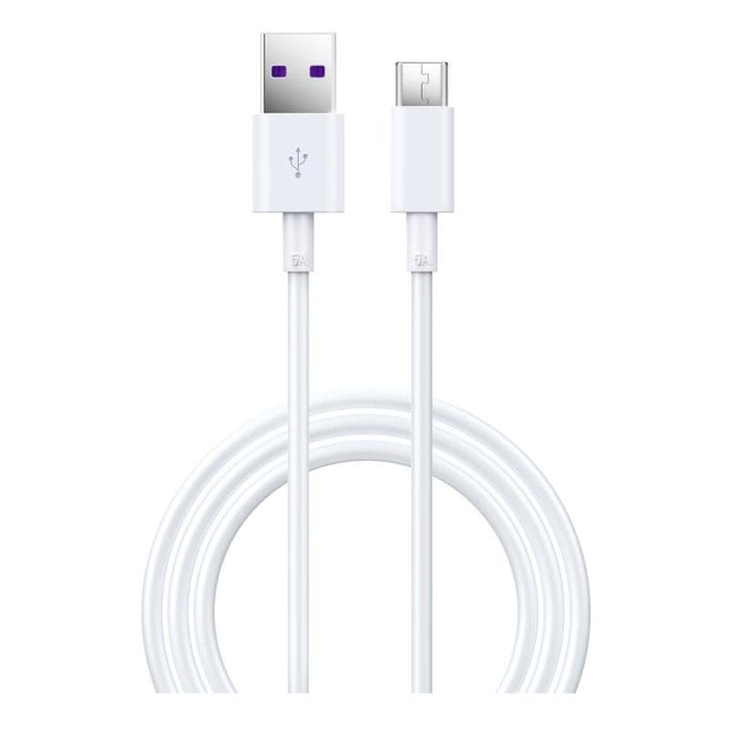 Καλώδιο Σύνδεσης USB 2.0 Devia EC306 Supercharge USB A σε USB C 25W 1.5m Shark Λευκό