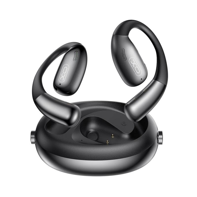 True Wireless Ακουστικά Bluetooth XO OWS G36 με Μεταφραστή AI Μαύρο