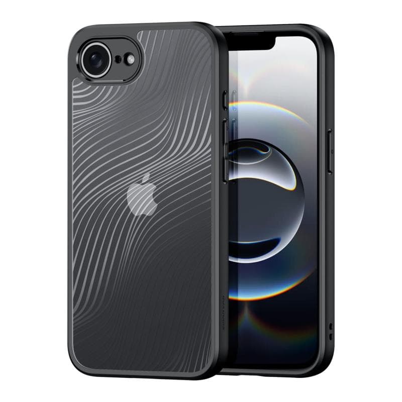 Θήκη TPU & PC Dux Ducis Apple iPhone 16e Aimo Μαύρο
