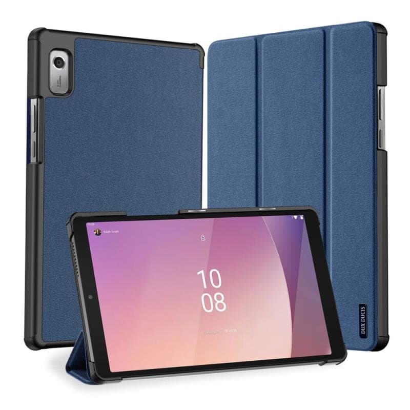 Θήκη TPU Flip Dux Ducis Lenovo Tab M9 9.0" Shock Proof Domo Μπλε