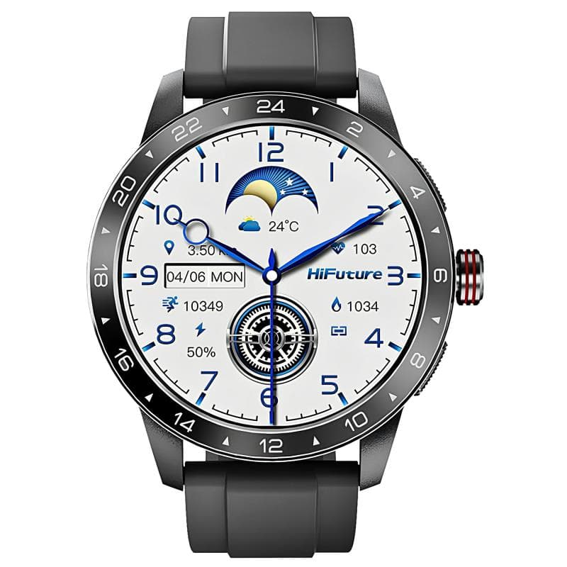 Smartwatch HiFuture Flex 2 1.39" Μαύρο