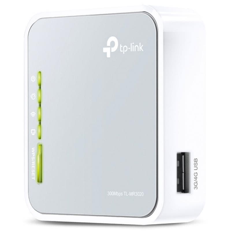 Φορητό Router TP Link TL-MR3020 3G/ 4G Λευκό