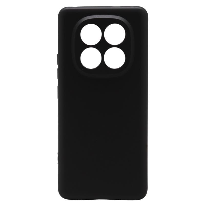 Θήκη Soft TPU inos Xiaomi Redmi Note 14 Pro Plus 5G S-Cover Μαύρο