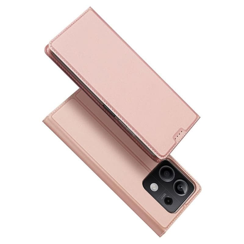 Θήκη Flip Dux Ducis Xiaomi Redmi Note 13 5G Skin Pro Ροζ