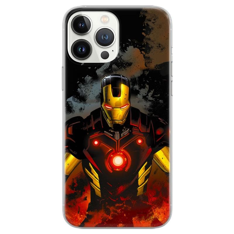 Θήκη Soft TPU Marvel Samsung Galaxy A54 5G Iron Man 014
