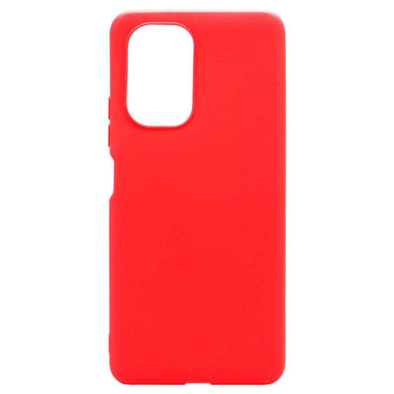 Θήκη Soft TPU inos Xiaomi 11i 5G S-Cover Κόκκινο