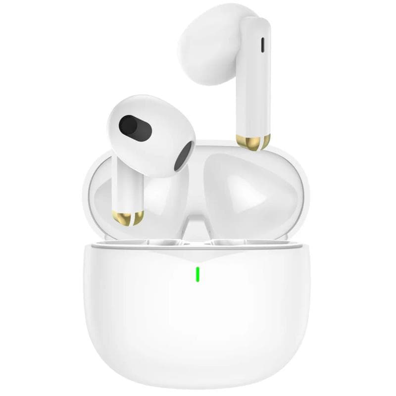 True Wireless Ακουστικά Bluetooth Foneng BL126 ENC Λευκό