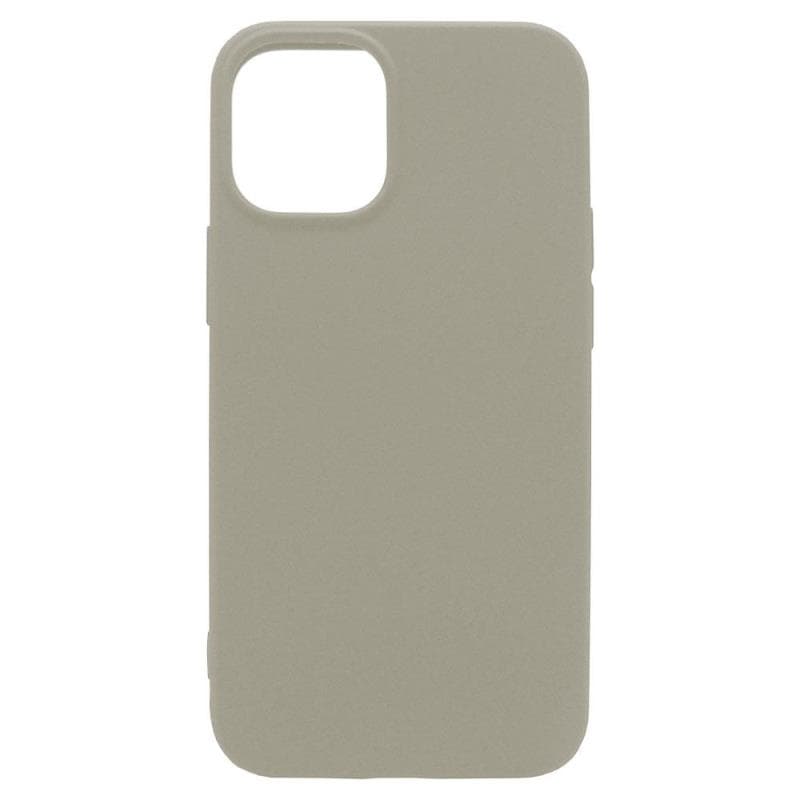 Θήκη Soft TPU inos Apple iPhone 12 mini S-Cover Γκρι