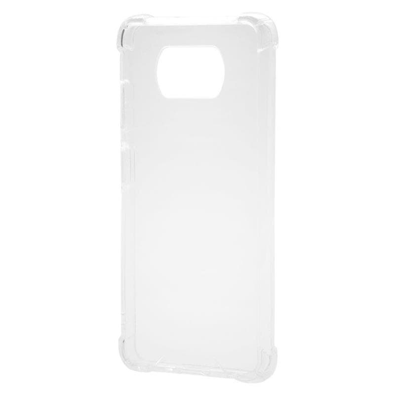 Θήκη TPU & PC Xiaomi Poco X3 NFC/ Poco X3 Pro Shock Proof Διάφανο