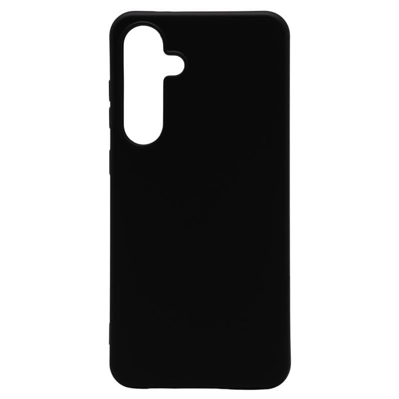 Θήκη Soft TPU inos Samsung Galaxy S24 FE 5G S-Cover Μαύρο
