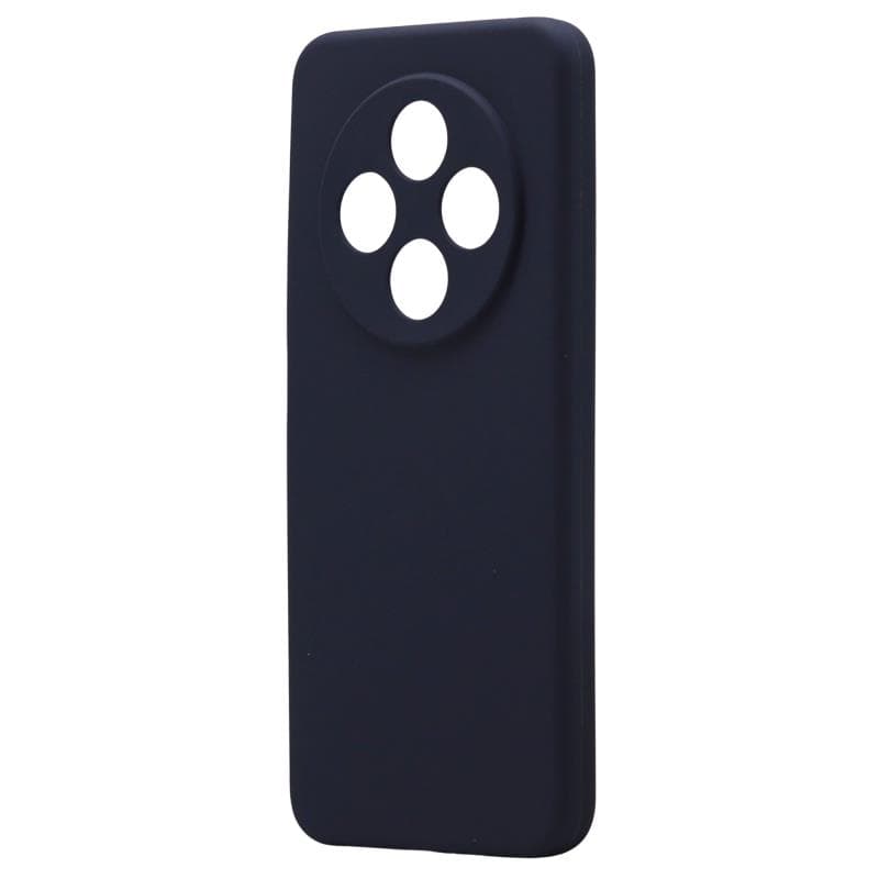 Θήκη Liquid Silicon inos Xiaomi Poco C75/ Redmi 14C Velvet Σκούρο Μπλε
