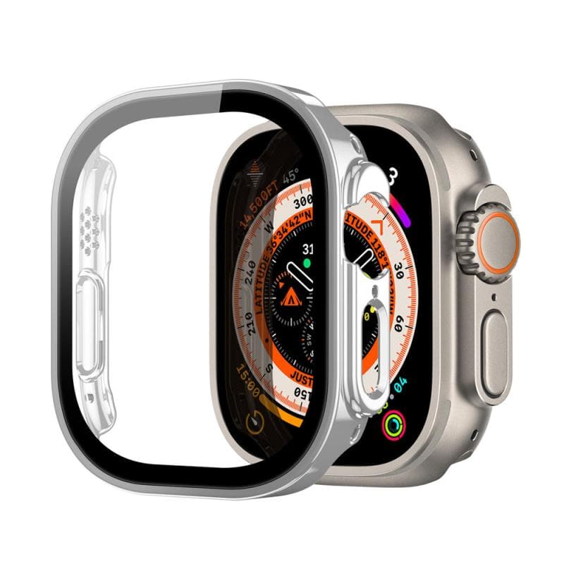 Θήκη PC Dux Ducis Apple Watch Ultra 4/ 3/ 2/ 1 49mm Hamo Metallic Ασημί