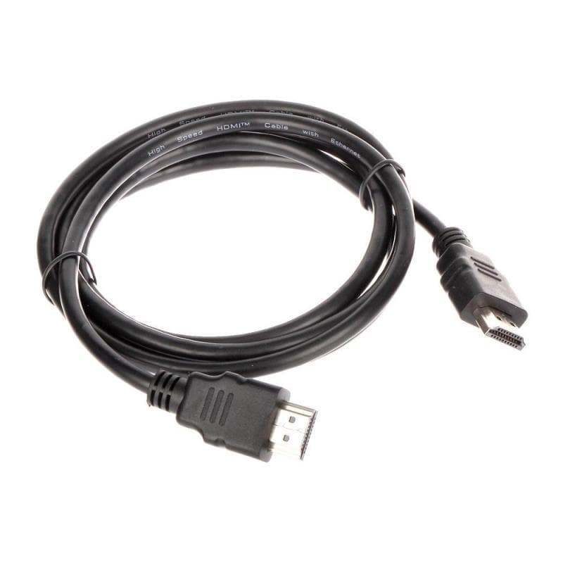 Καλώδιο HDMI σε HDMI Full HD 1080 & 4K 2m ver 1.4 Μαύρο