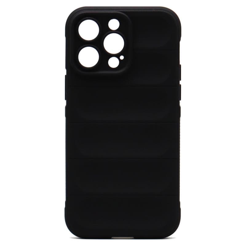 Θήκη Shield TPU inos Apple iPhone 14 Pro Max Stripes Μαύρο