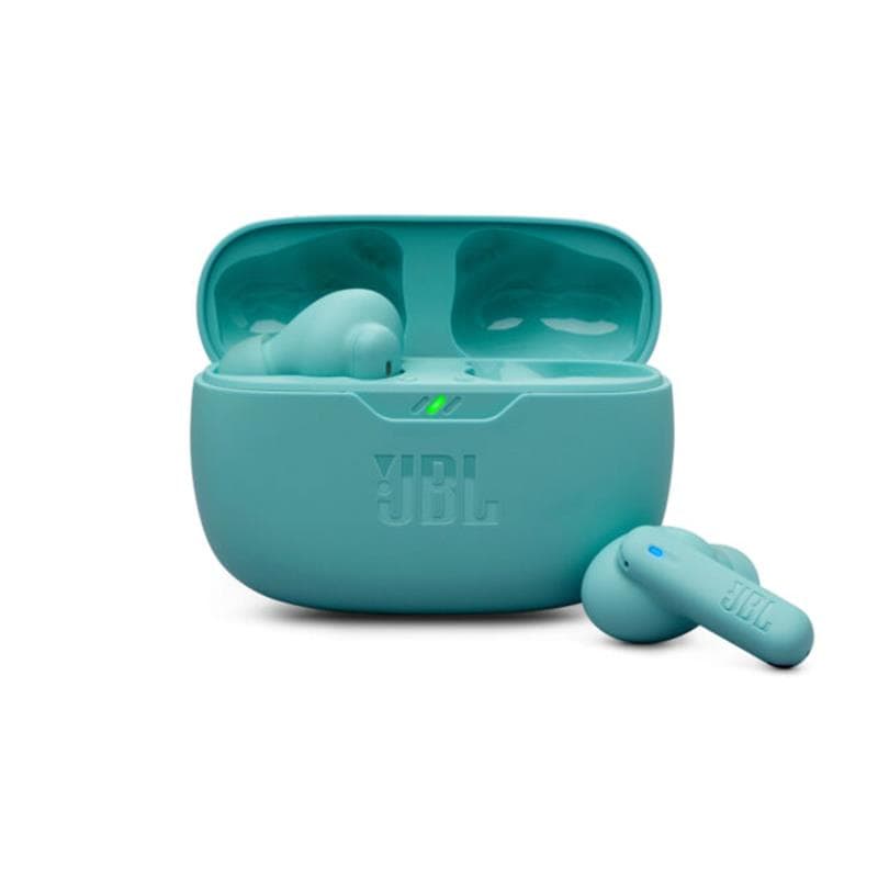 True Wireless Ακουστικά Bluetooth JBL Wave Beam 2 Μπλε