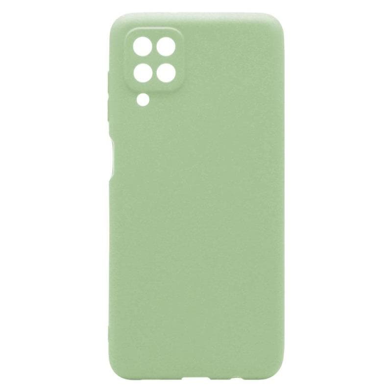 Θήκη Soft TPU inos Samsung Galaxy A12/ A12 Nacho/ M12 S-Cover Λαδί