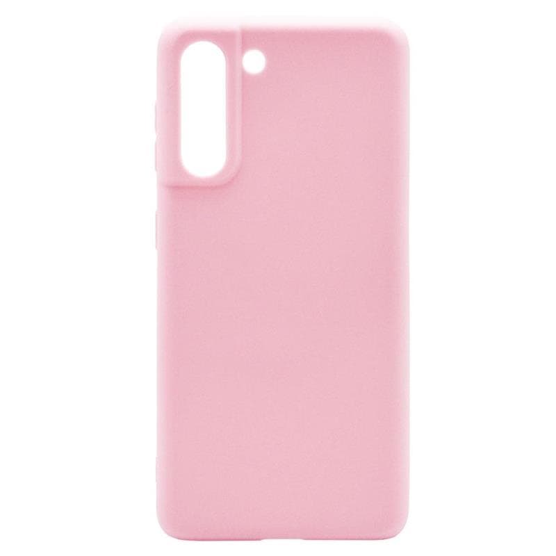 Θήκη Soft TPU inos Samsung Galaxy S21 5G S-Cover Dusty Ροζ
