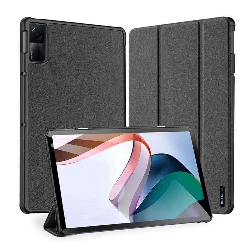 Θήκη TPU Flip Dux Ducis Xiaomi Redmi Pad 10.6" Shock Proof Domo Μαύρο