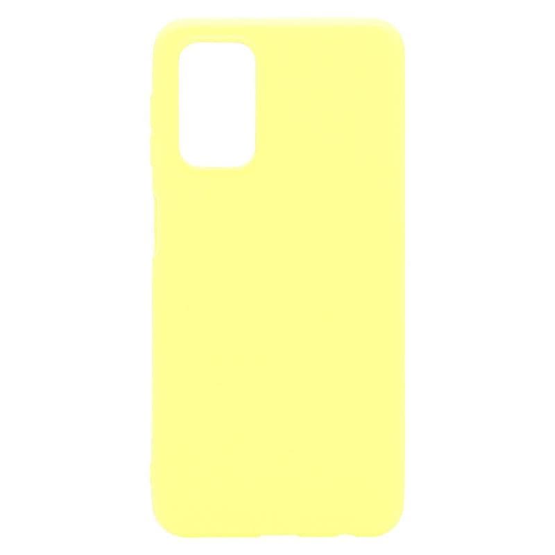 Θήκη Soft TPU inos Samsung Galaxy A32 5G S-Cover Κίτρινο