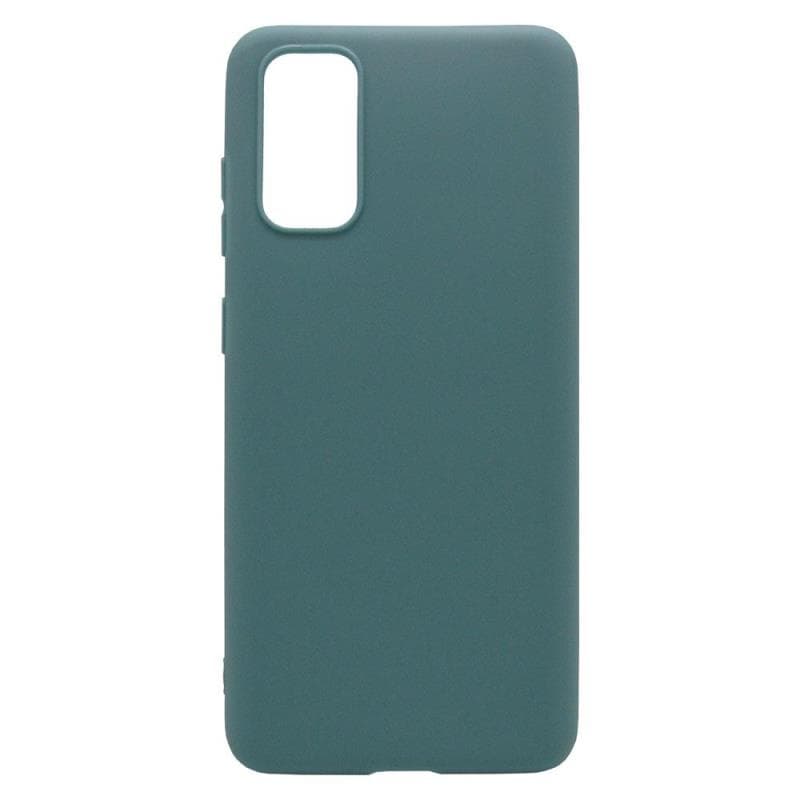Θήκη Soft TPU inos Samsung Galaxy S20 S-Cover Πετρόλ