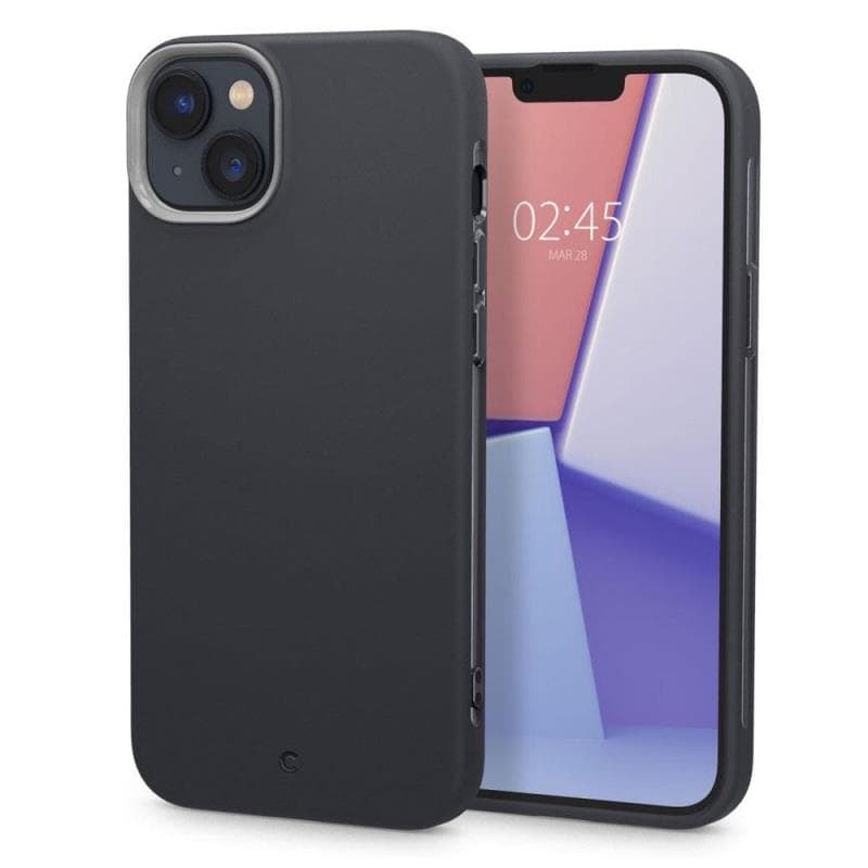 Θήκη Soft TPU & PC Spigen Apple iPhone 14 Plus MagSafe Cyrill Ultra Color Σκούρο Γκρι