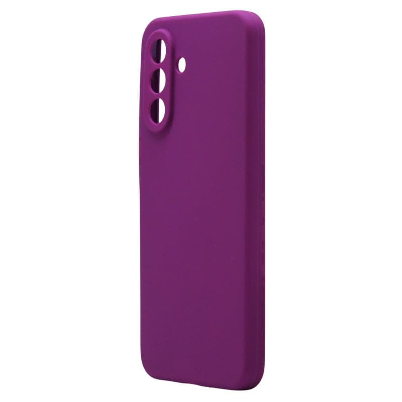 Θήκη Liquid Silicon inos Samsung Galaxy A56 5G Velvet Μωβ