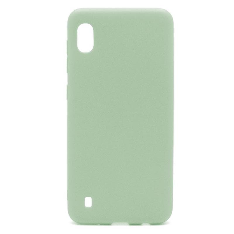 Θήκη Soft TPU inos Samsung Galaxy A10 S-Cover Λαδί