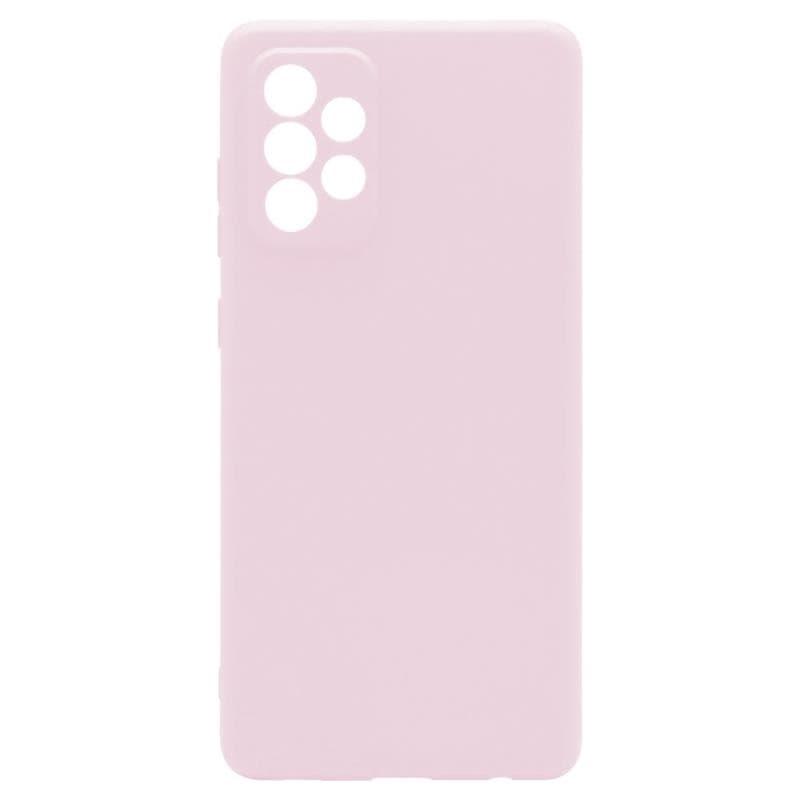 Θήκη Soft TPU inos Samsung Galaxy A72 4G/ 5G S-Cover Dusty Ροζ