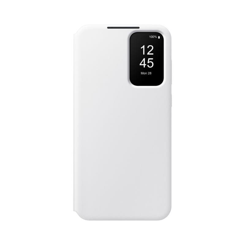 Θήκη Flip S-View Samsung EF-ZA356CVEG για Galaxy A35 5G Λευκό