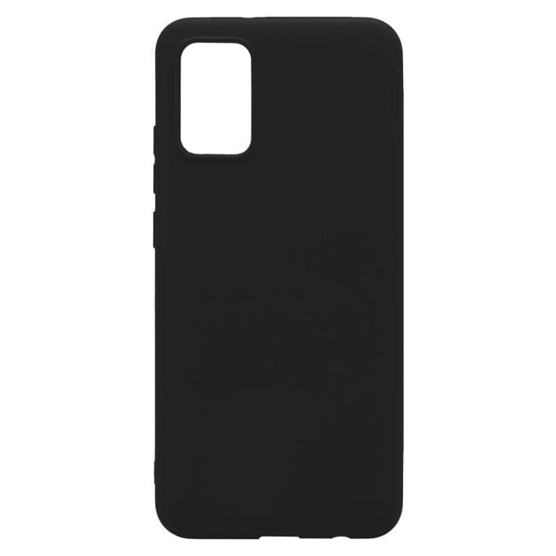 Θήκη Soft TPU inos Samsung Galaxy A02s S-Cover Μαύρο