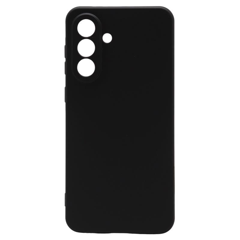 Θήκη Soft TPU inos Samsung Galaxy A56 5G S-Cover Μαύρο