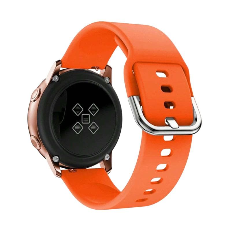 Universal Λουράκι για Smartwatch 22mm Πορτοκαλί (Ασυσκεύαστο)