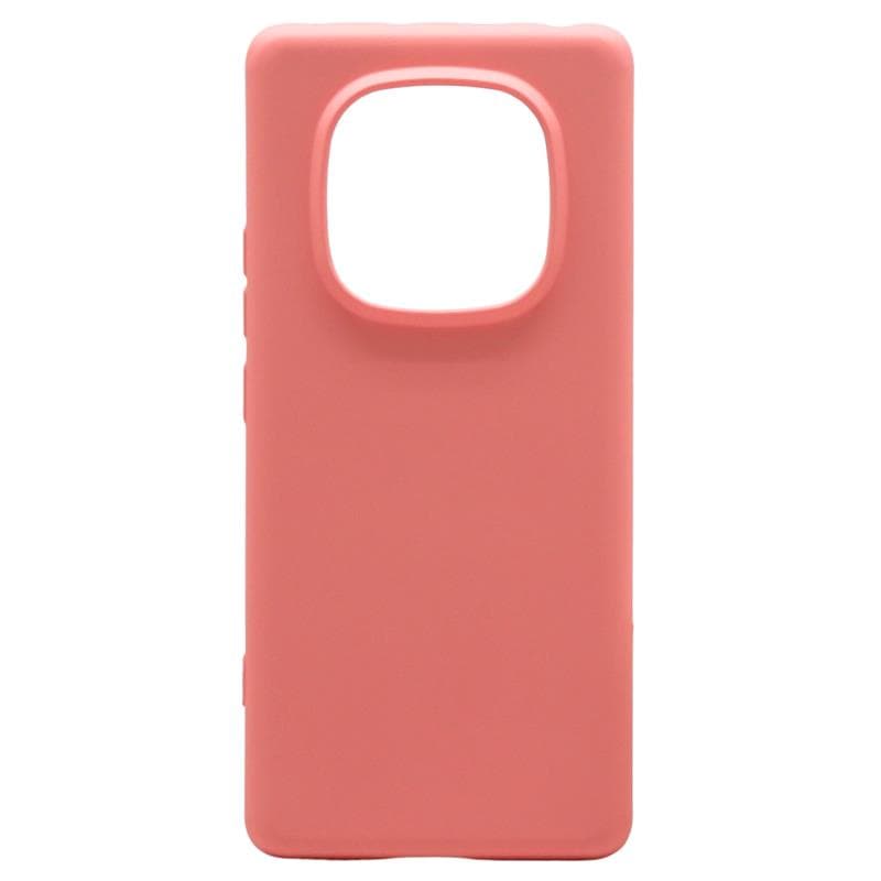 Θήκη Soft TPU inos Xiaomi Redmi Note 14 Pro 4G S-Cover Ροζ