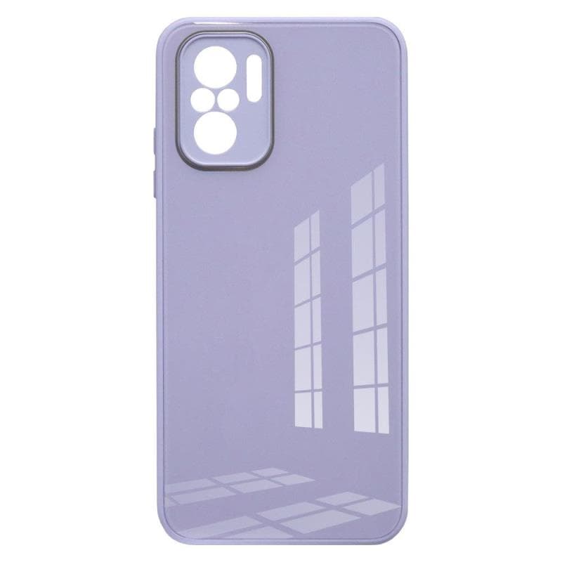 Θήκη TPU & Glass inos Xiaomi Poco M5S/ Redmi Note 10/ 10S CamGuard Μωβ