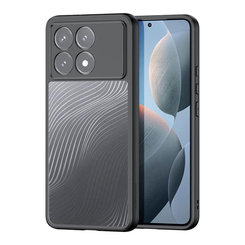 Θήκη TPU & PC Dux Ducis Xiaomi Poco F6 Pro 5G Aimo Μαύρο
