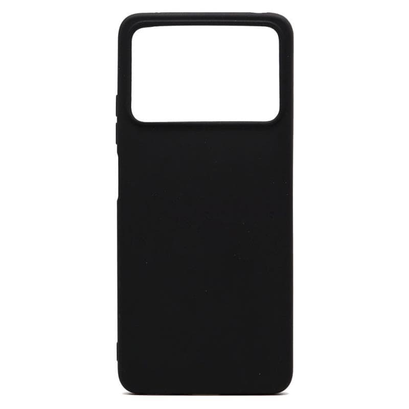 Θήκη Soft TPU inos Xiaomi Poco X4 Pro 5G S-Cover Μαύρο