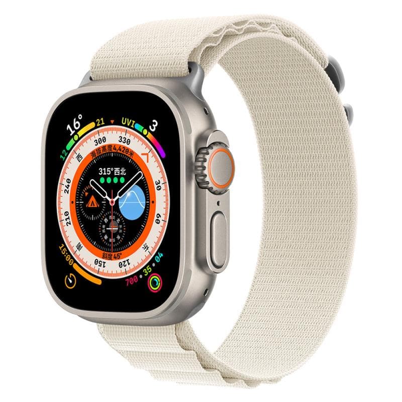Λουράκι Devia Sport5 Nylon Woven Apple Watch (44/ 45/ 46/ 49mm) Deluxe Starlight