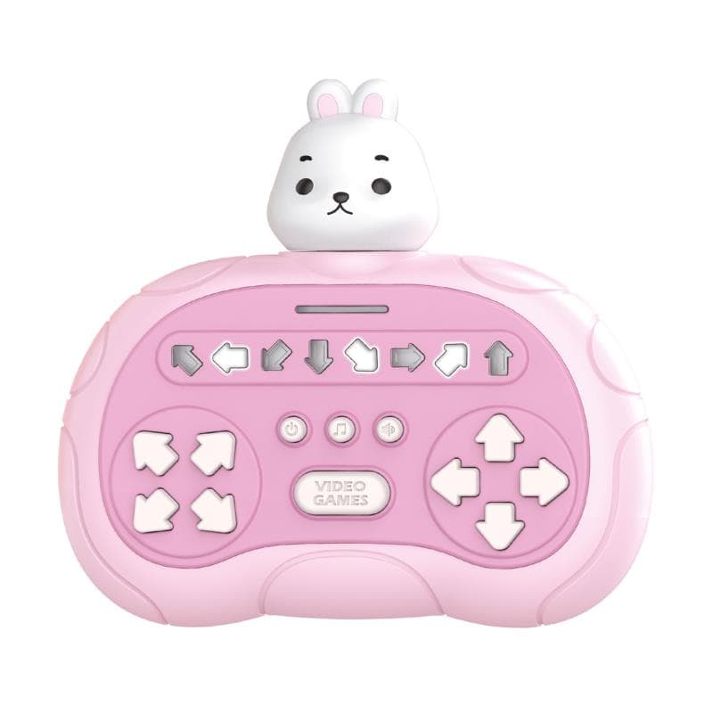 Φορητό Παιχνίδι Maxlife MXPS-400 Rabbit Ροζ