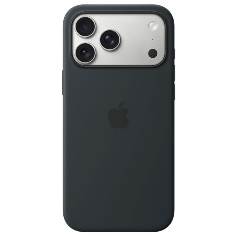 Θήκη Silicon με MagSafe Apple MGFR4 iPhone 17 Pro Max Μαύρο