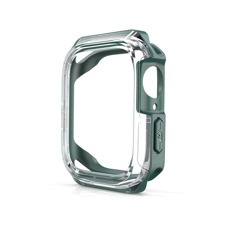 Θήκη TPU & PC Devia Apple Watch 7/ 8/ 9 45mm Shock Proof Sport Πράσινο