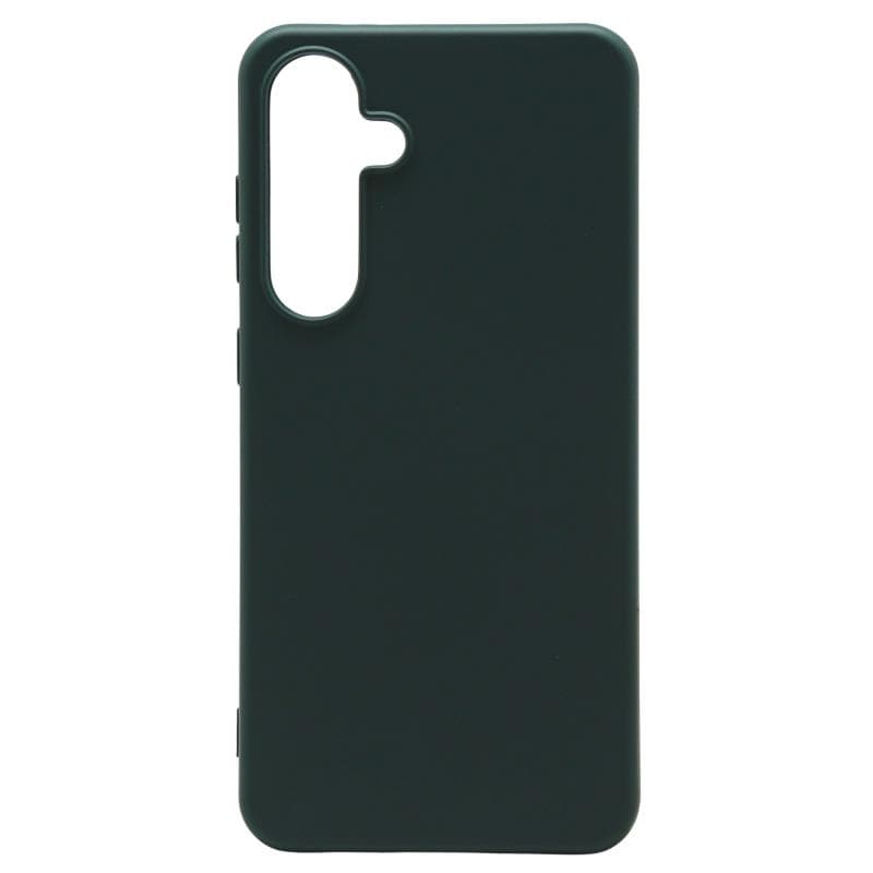 Θήκη Soft TPU inos Samsung Galaxy S24 FE 5G S-Cover Χακί