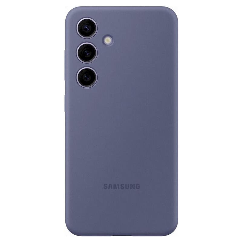 Θήκη Σιλικόνης Samsung EF-PS926TVEGWW για Galaxy S24 Plus 5G Βιολετί