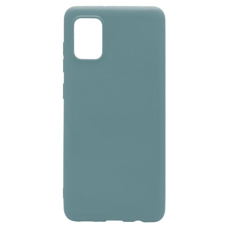Θήκη Soft TPU inos Samsung Galaxy A31 S-Cover Πετρόλ