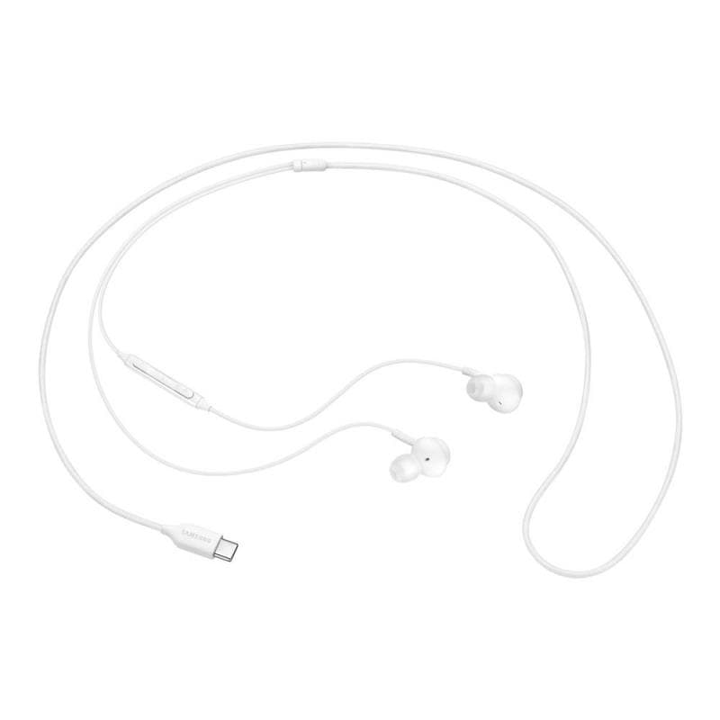 Hands Free Stereo Samsung EO-IC100BWEG USB C Λευκό