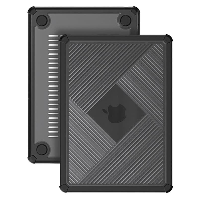 Θήκη TPU Flip Dux Ducis Apple MacBook Pro 14.0" (2021/2023/2024) Shock Proof LCGH Μαύρο