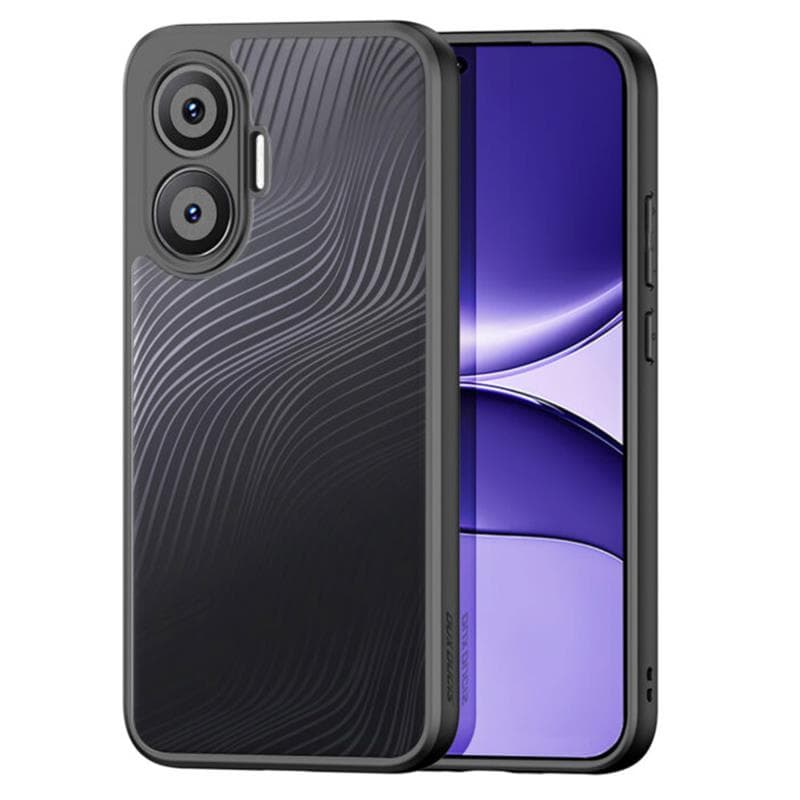 Θήκη TPU & PC Dux Ducis Xiaomi Poco F7/ Redmi Turbo 4 Pro Aimo Μαύρο
