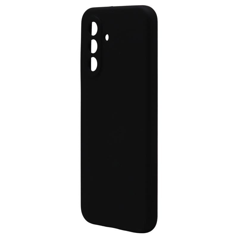 Θήκη Liquid Silicon inos Samsung Galaxy A56 5G Velvet Μαύρο